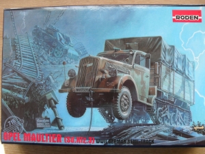 RODEN 1/72 715 OPEL MAULTIER